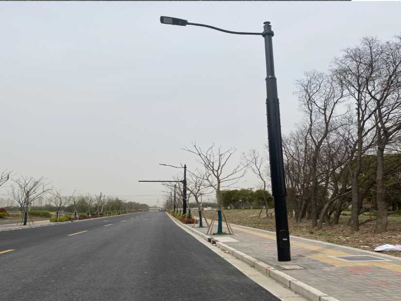 民权县上海综合杆 太阳能路灯工程