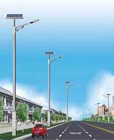 民权县城乡建设太阳能路灯