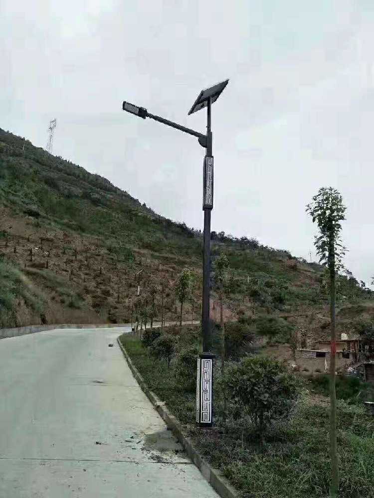 民权县仿古太阳能路灯